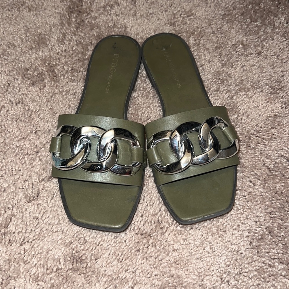 Never Worn Bcbgeneration Sandals - image 1